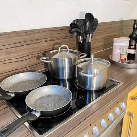 2 Zimmer Apartment, 70 Qm, Max 4 Pers, Private Terasse, 2 Parkplaetze, Internet 250 Mbit Gärtringen Esterno foto