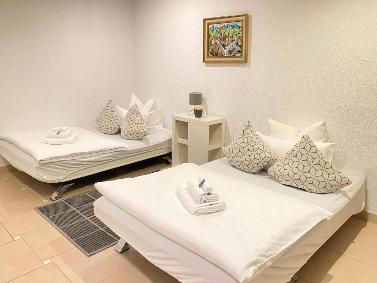 2 Zimmer Apartment, 70 Qm, Max 4 Pers, Private Terasse, 2 Parkplaetze, Internet 250 Mbit Gärtringen Esterno foto